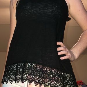 Black cute tank !